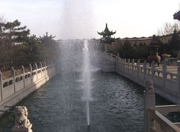 宝塔园喷泉
